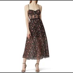 Allen Schwartz Eden bustier dress size 2